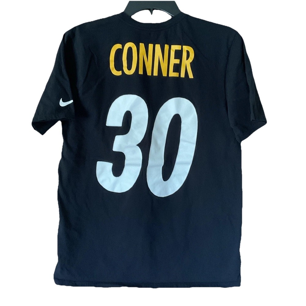 Nike NFL Pittsburgh Steelers #30 James Conner T Shirt Mens Size M